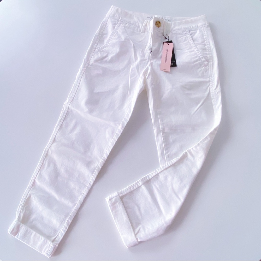 ✨NWT✨ Banana Republic Roll-up City Chino